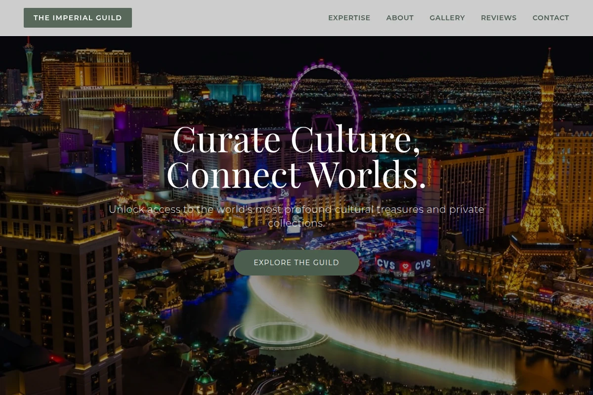 Curator Cosmopolitan