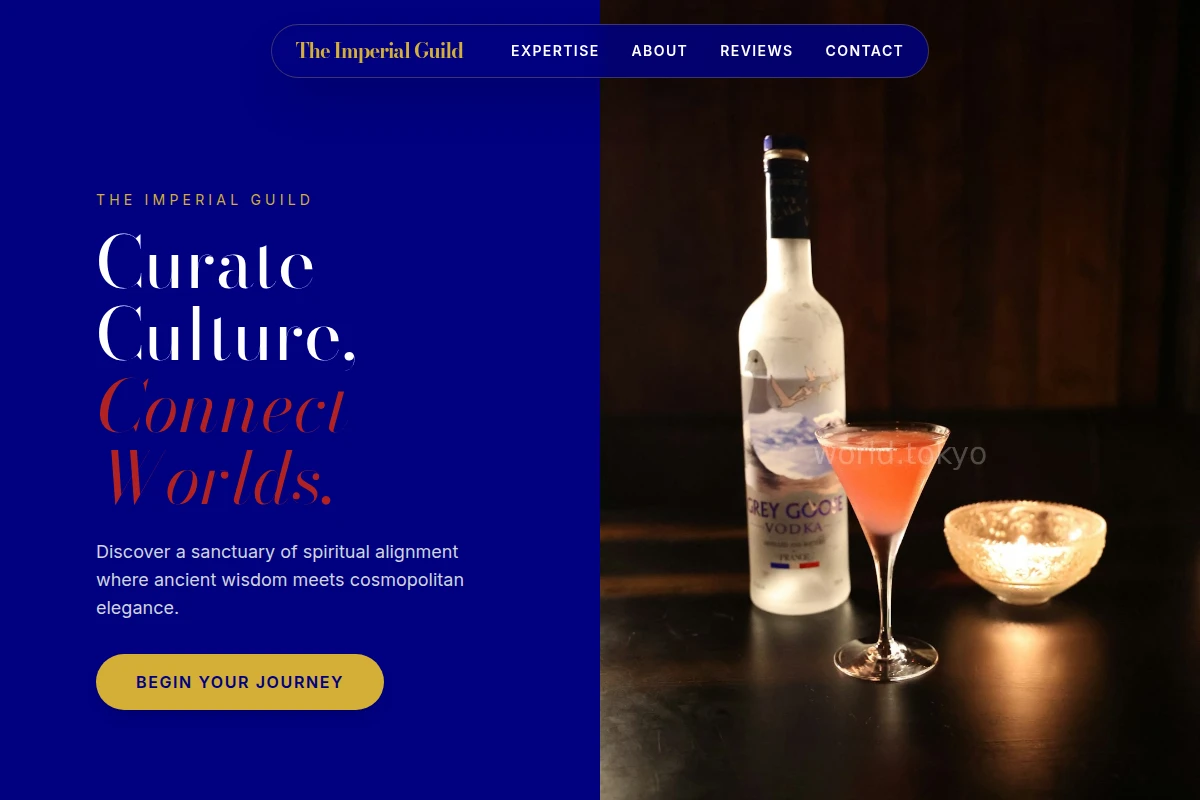 Zen Cosmopolitan