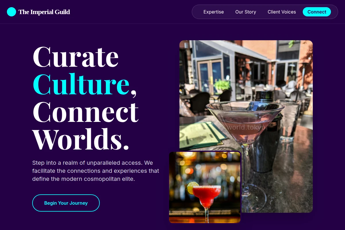 Experience Cosmopolitan