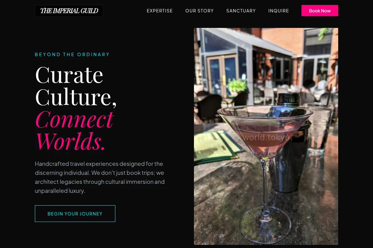 Itinerary Cosmopolitan