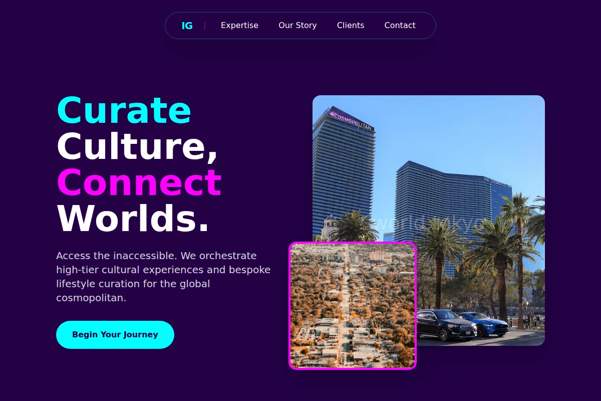 Curator Cosmopolitan