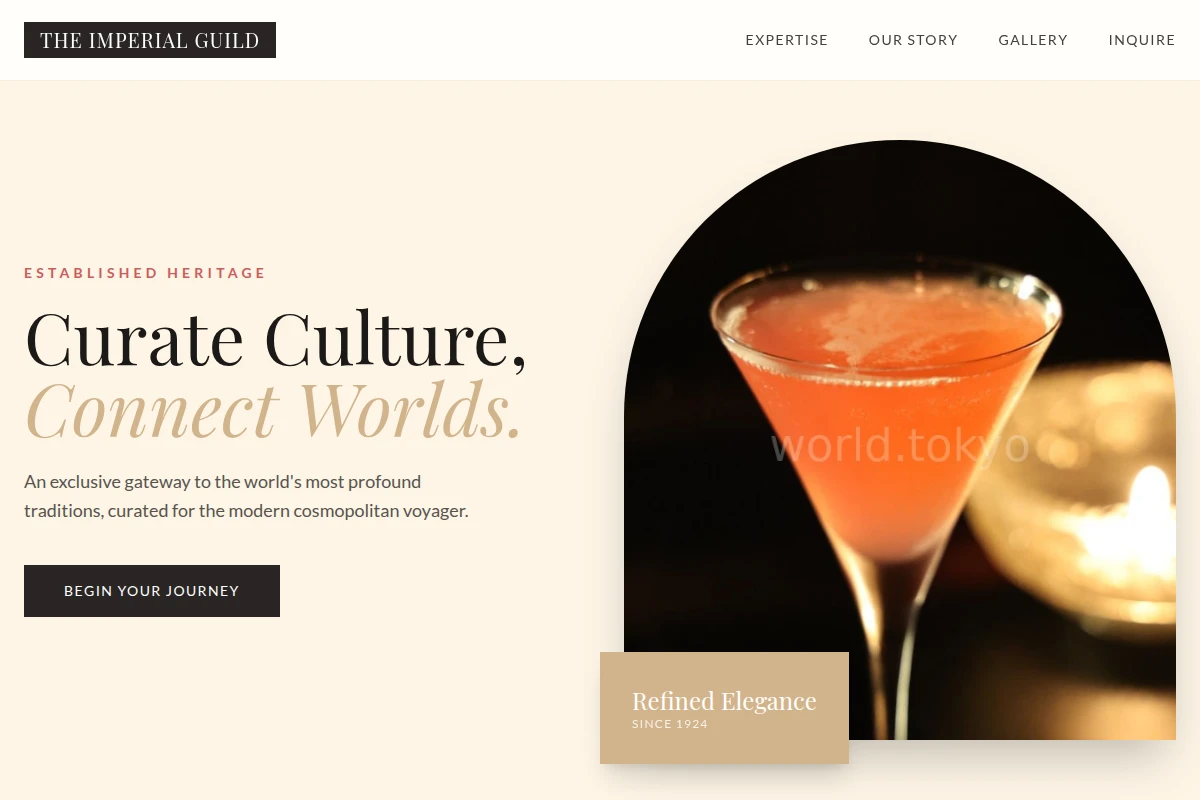 Tradition Cosmopolitan