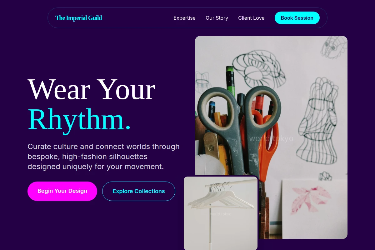Rhythm Fashion Design