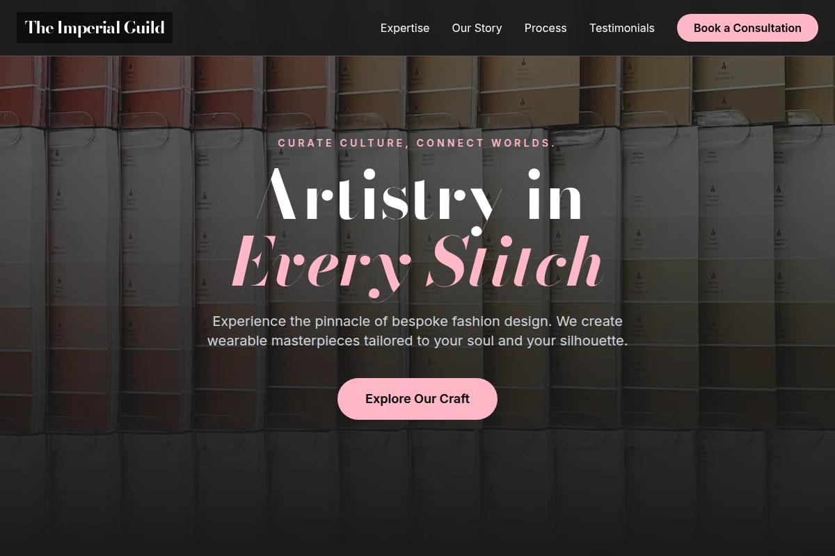 Artisan Fashion Design