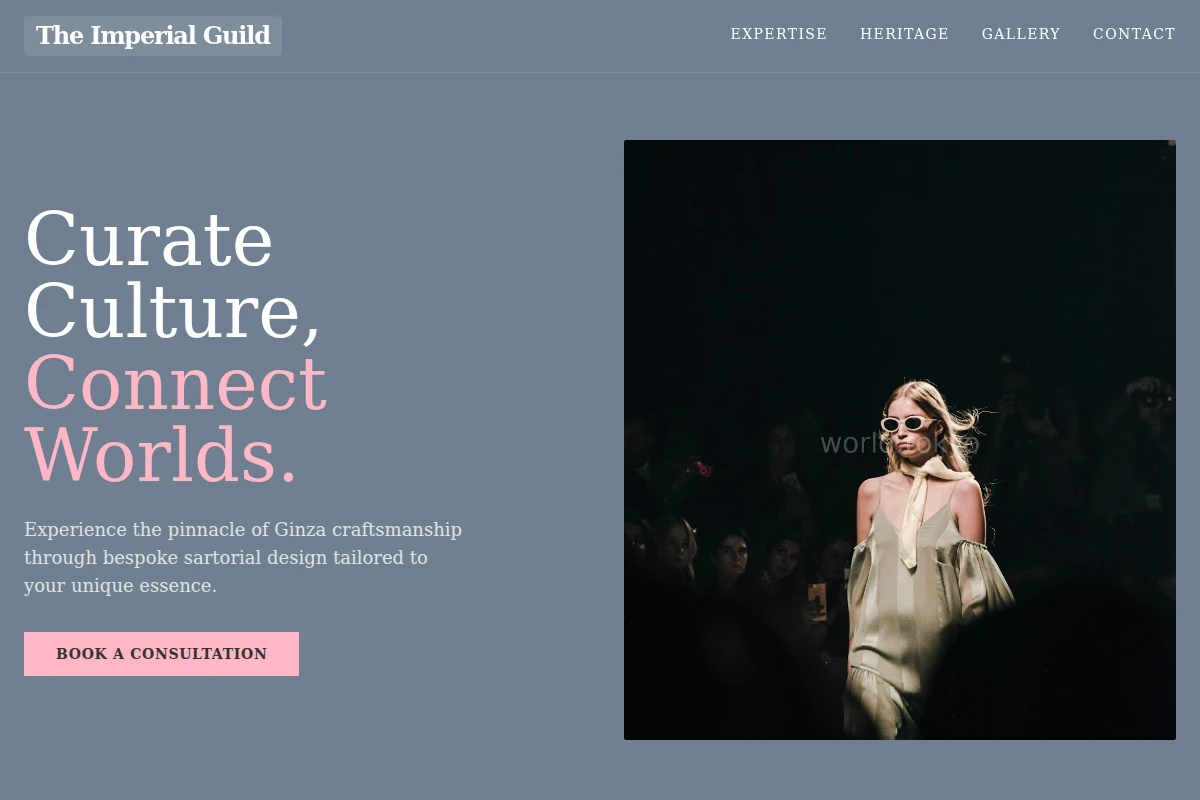 Ginza Fashion Design