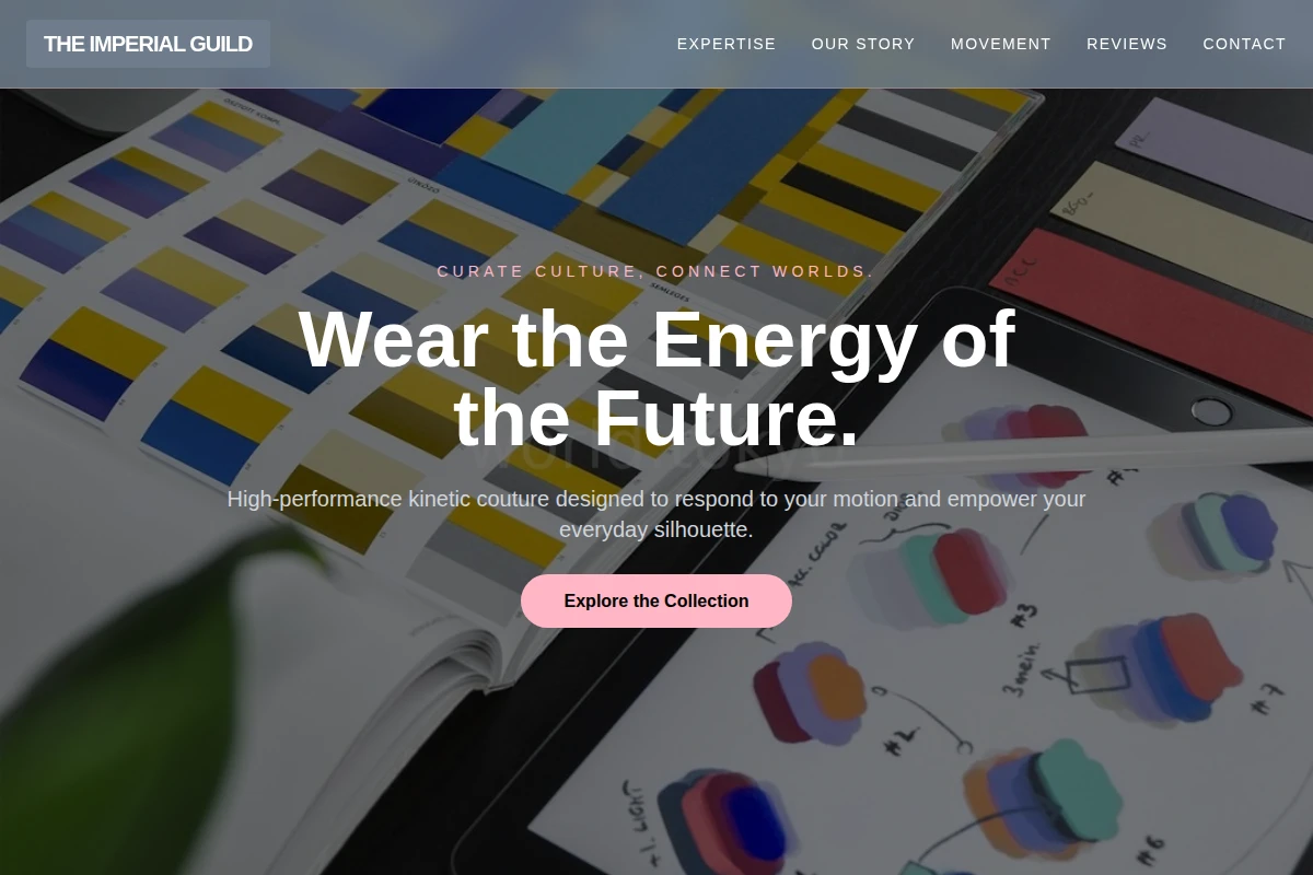 Energy Fashion Design