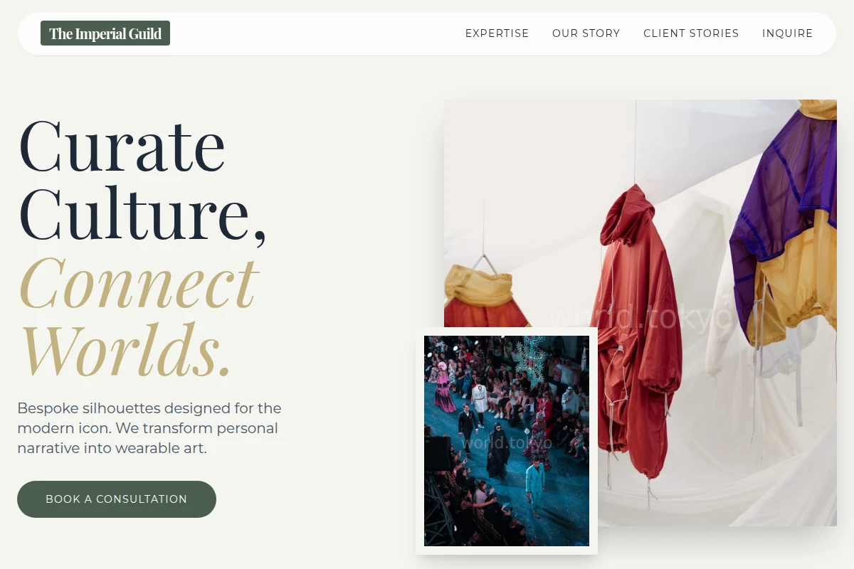 Minimalism Fashion Design
