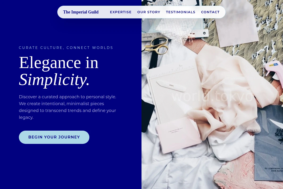 Minimalism Fashion Design