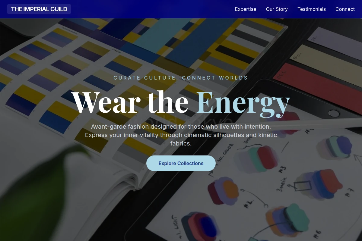Energy Fashion Design