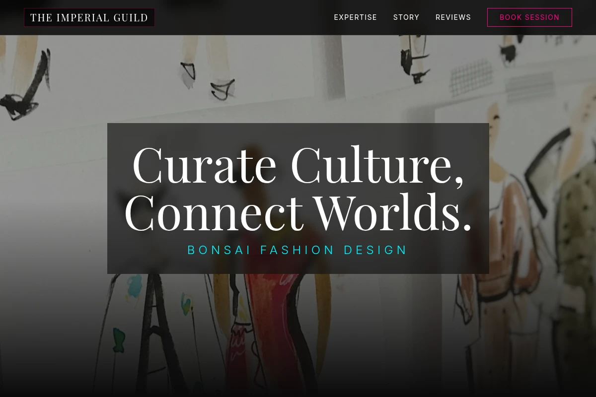 Bonsai Fashion Design