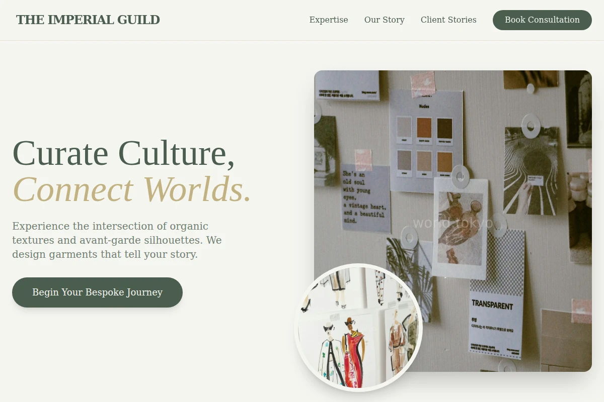 Matcha Fashion Design
