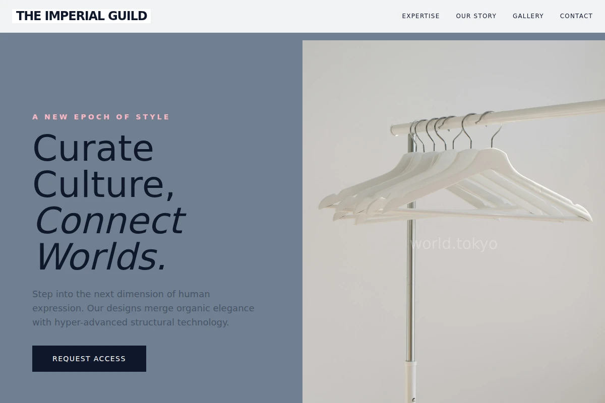Futurism Fashion Design