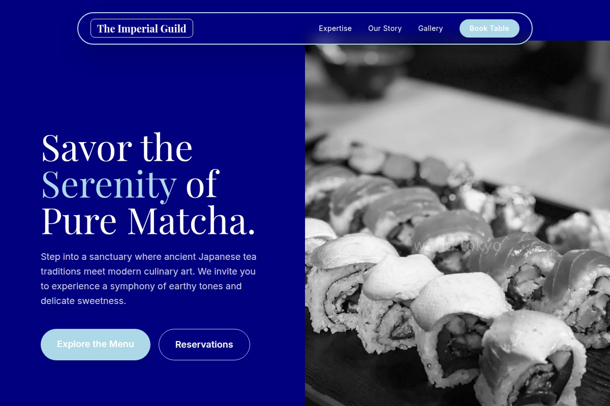 Matcha Japanese Food
