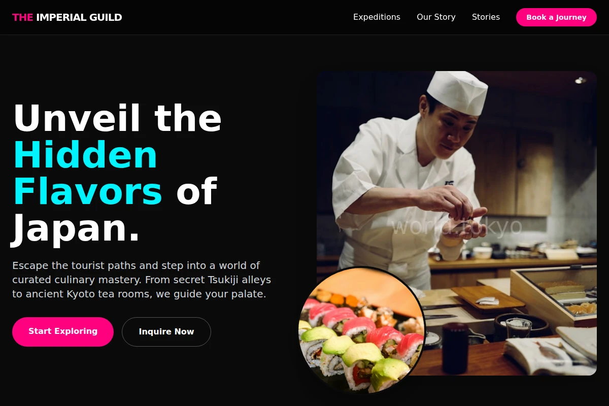 Guide Japanese Food