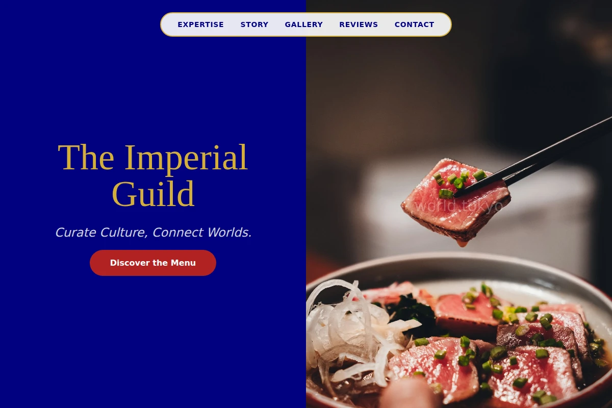 Boutique Japanese Food