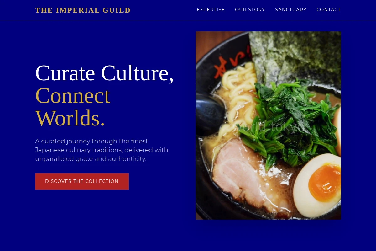 Curator Japanese Food