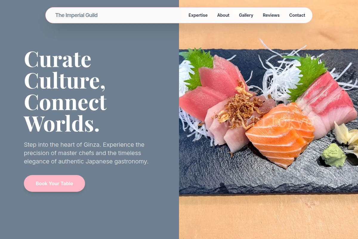 Ginza Japanese Food