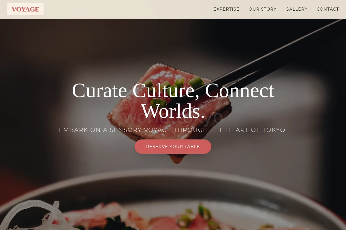 Voyage Japanese Food