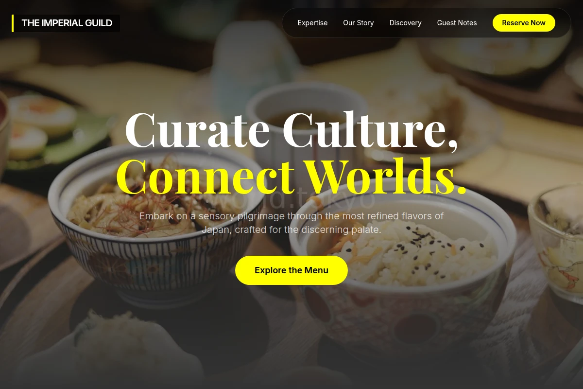Discovery Japanese Food