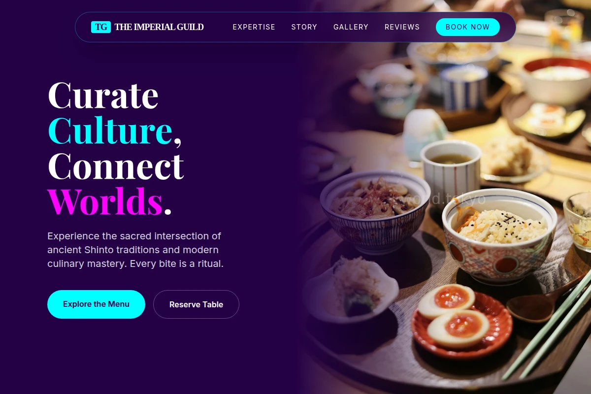 Shinto Japanese Food