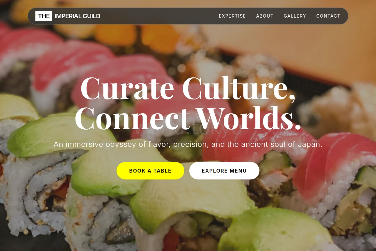 Boutique Japanese Food