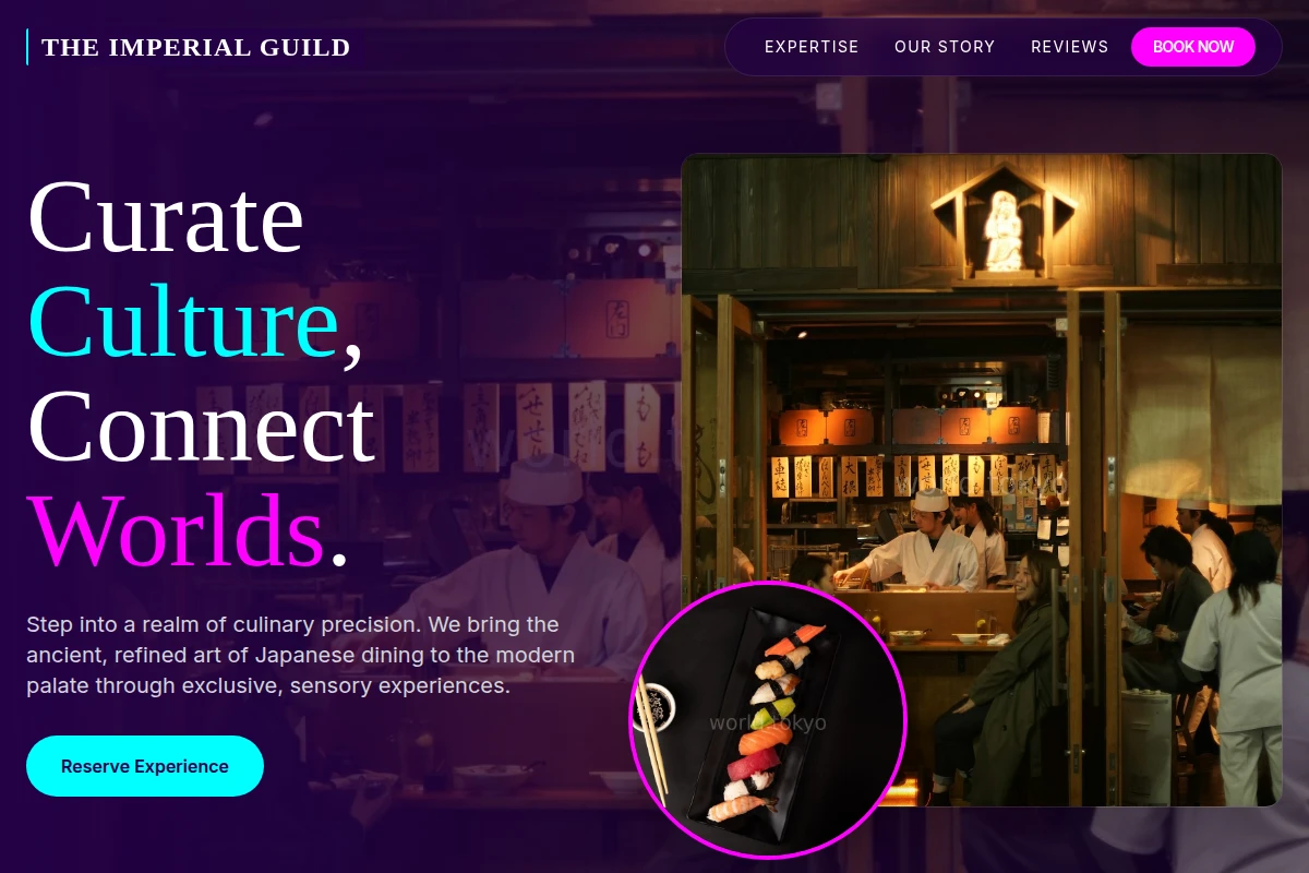 Discovery Japanese Food