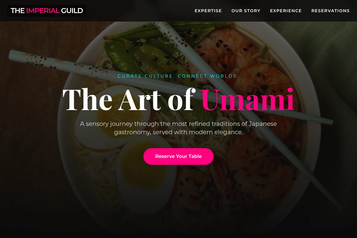 Hub Japanese Food