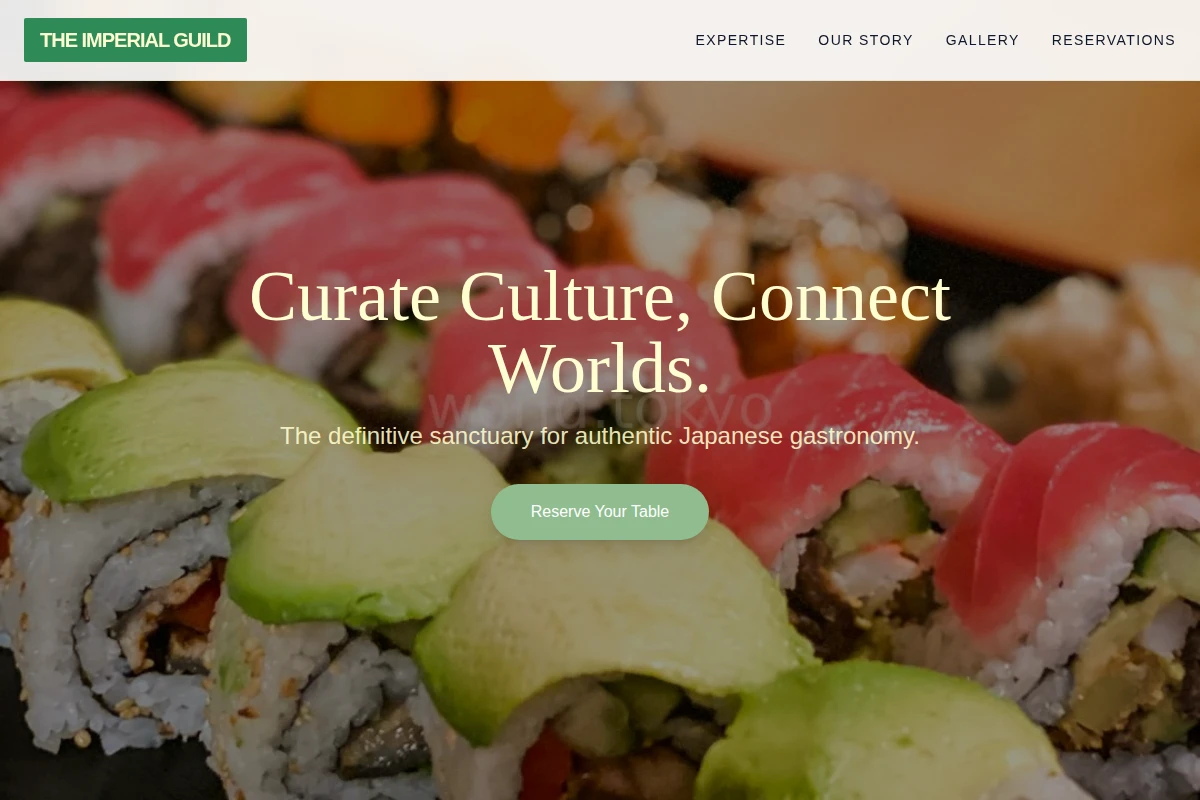 Pulse Japanese Food