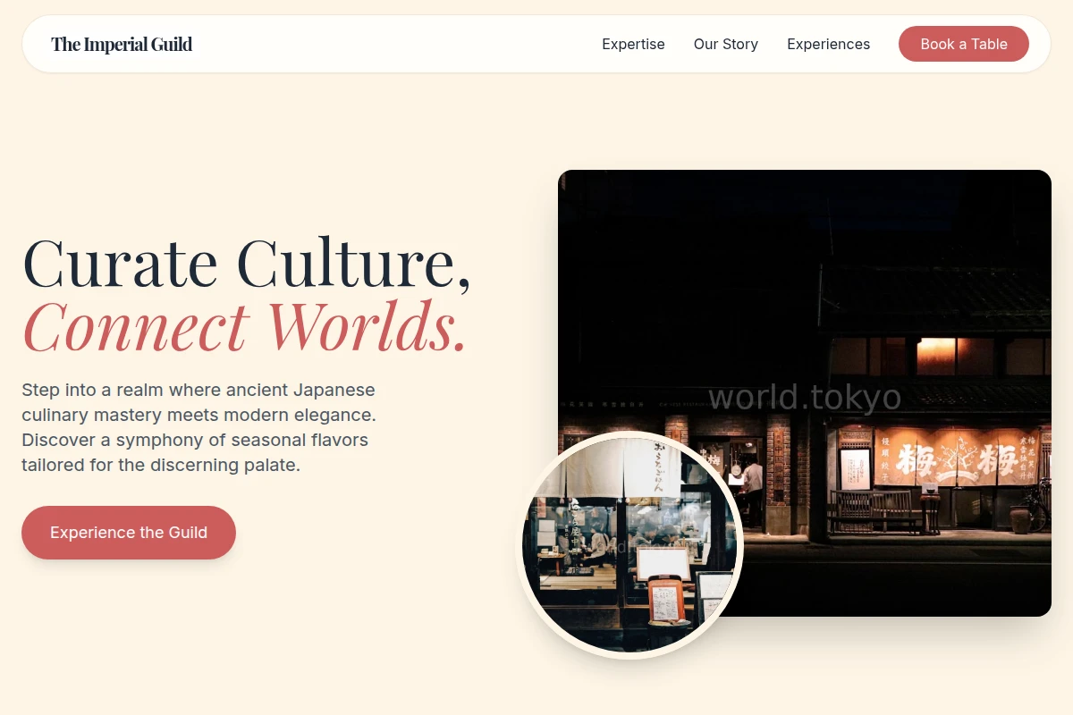 Boutique Japanese Food