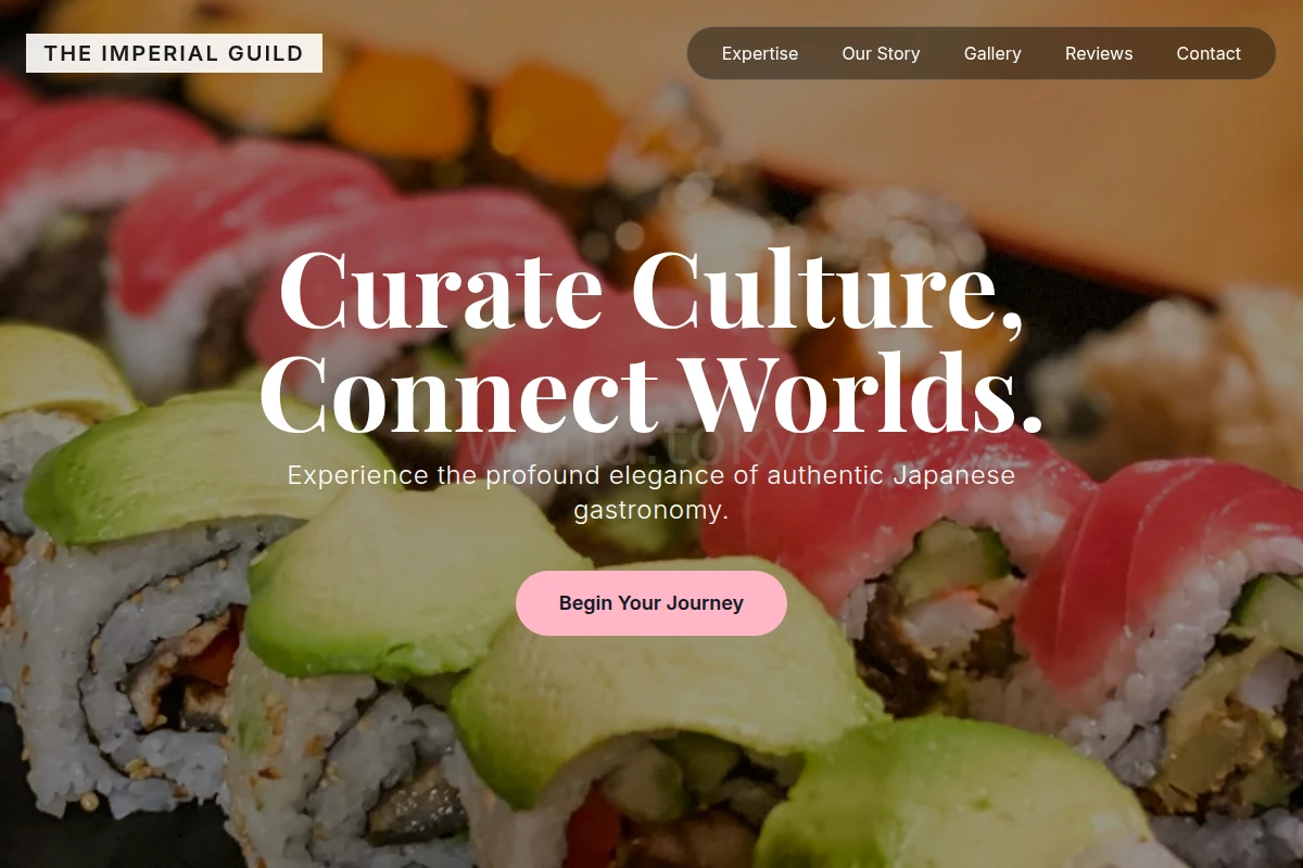 Gallery Japanese Food