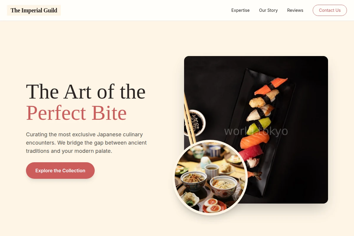 Curator Japanese Food