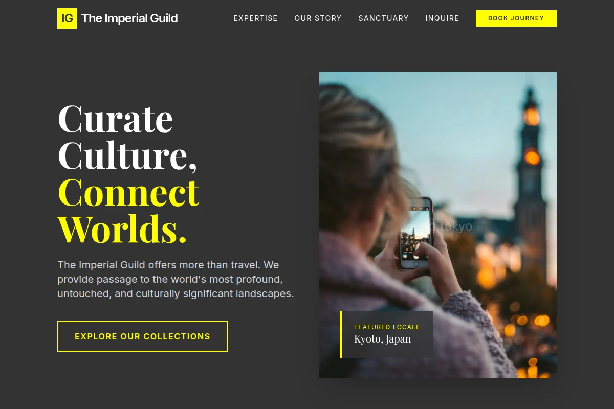 Voyage Tourism