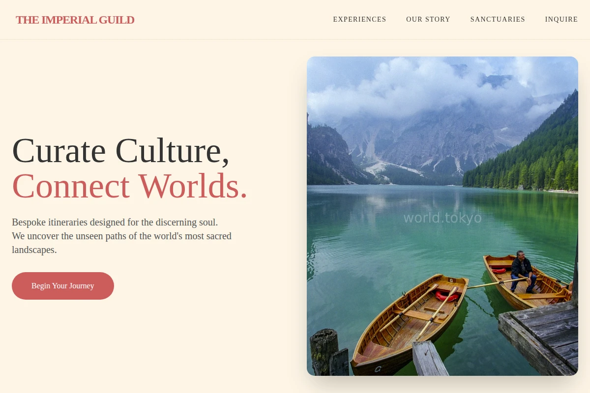 Itinerary Tourism