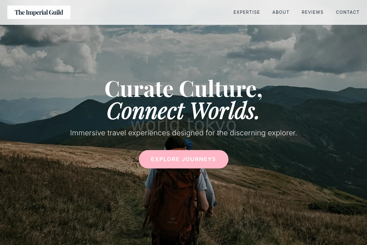 Experience Tourism