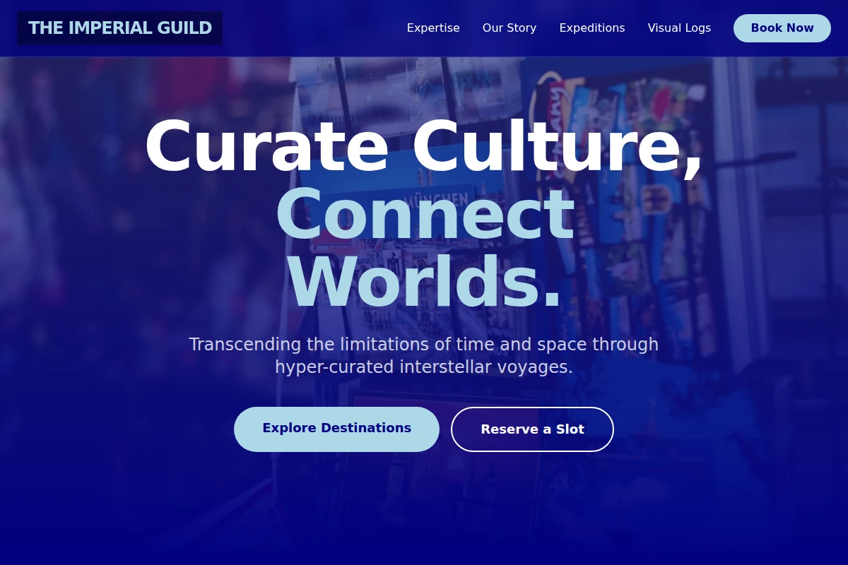 Futurism Tourism