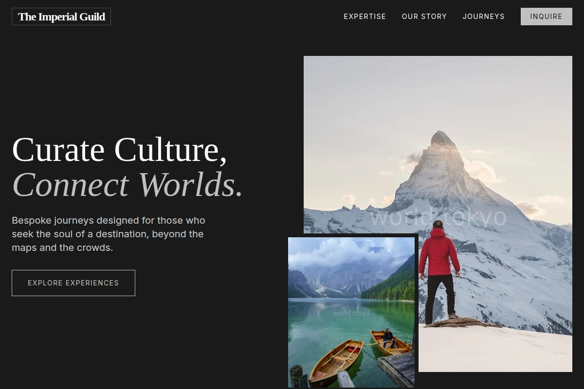 Boutique Tourism