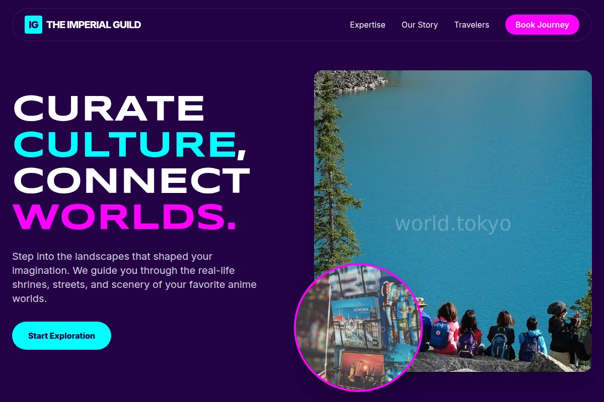 Anime Tourism