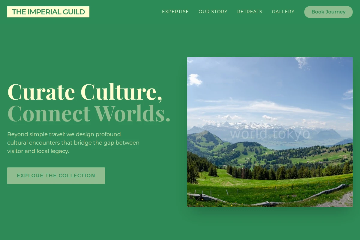 Curator Tourism