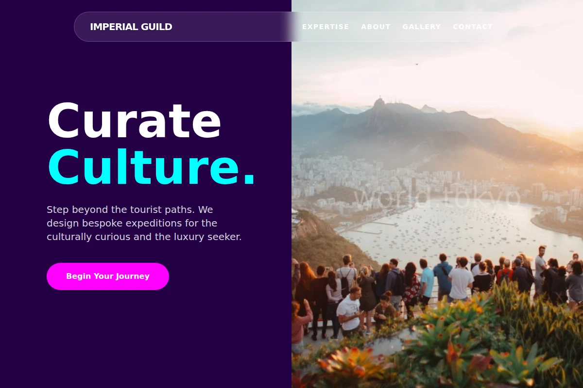 Experience Tourism