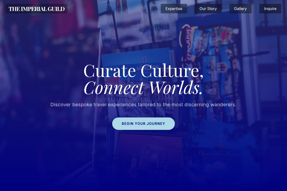 Minimalism Tourism