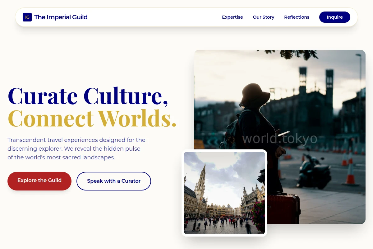 Minimalism Tourism