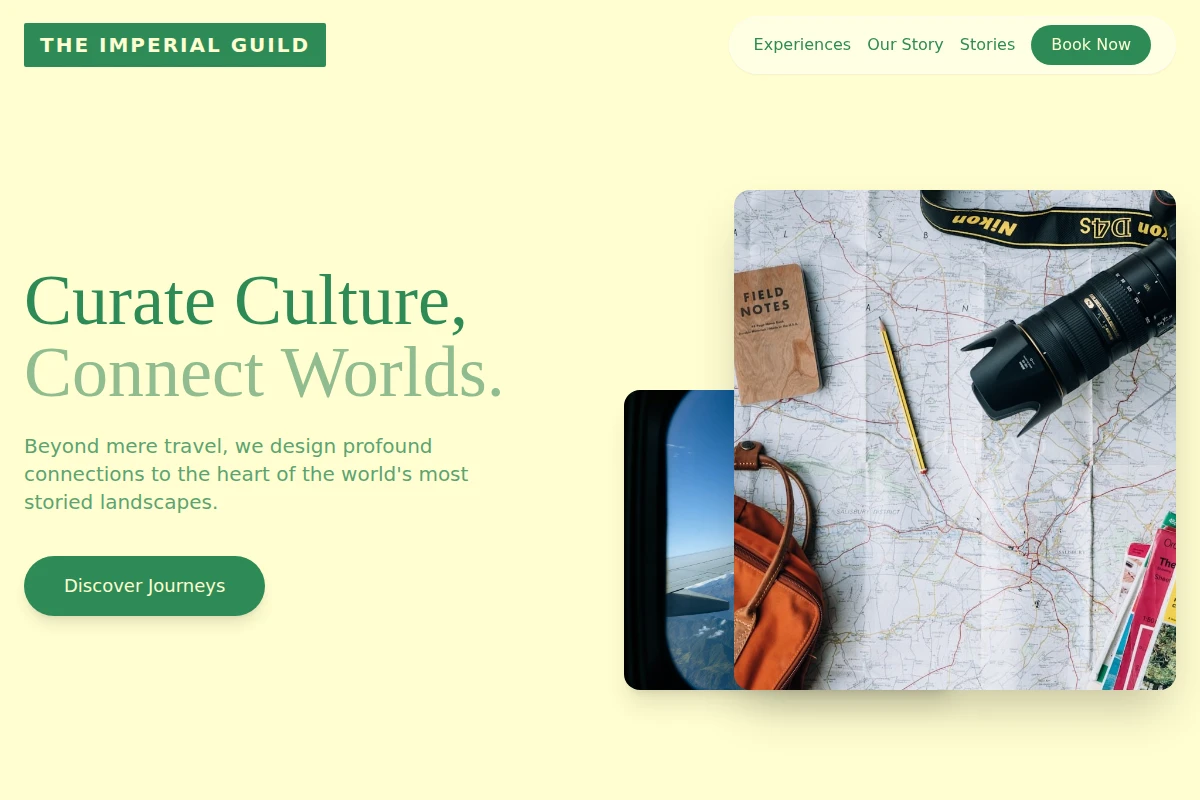 Experience Travel Agency