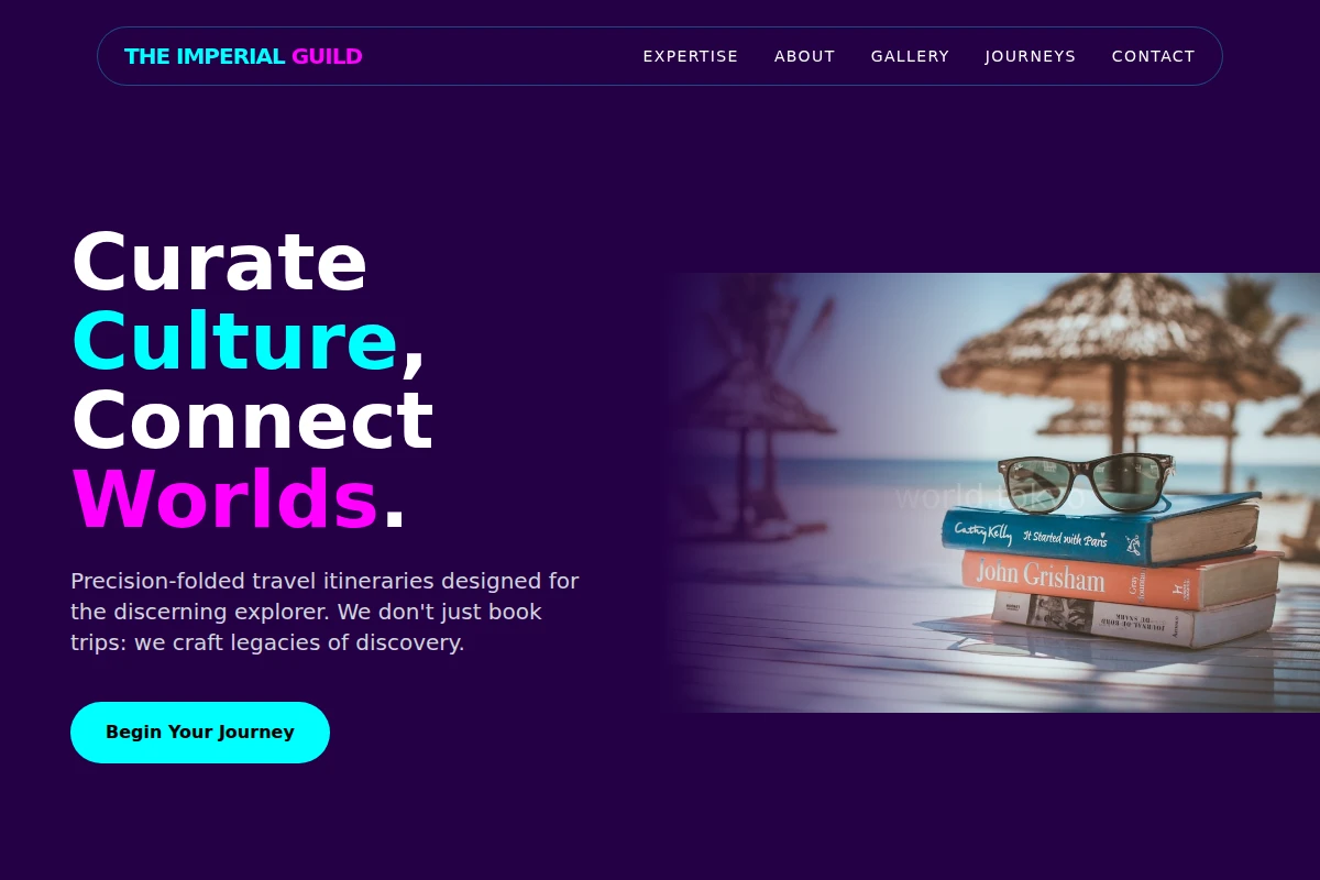 Origami Travel Agency