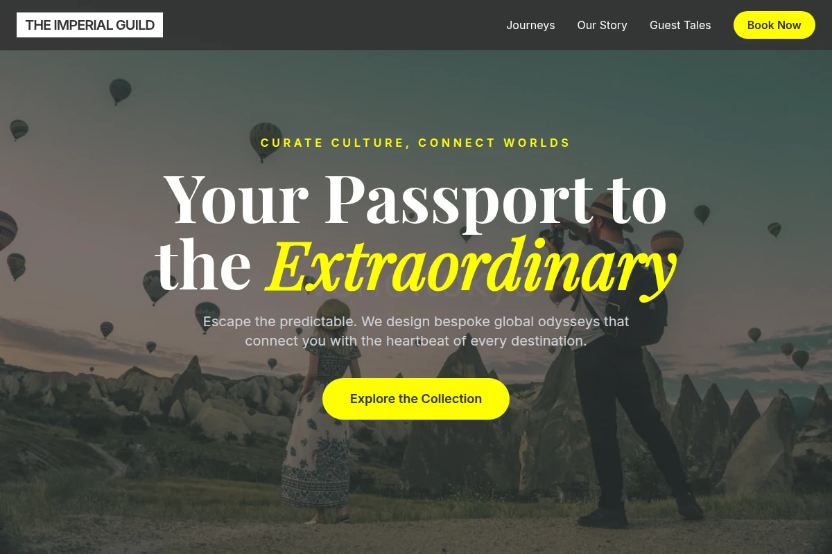Boutique Travel Agency