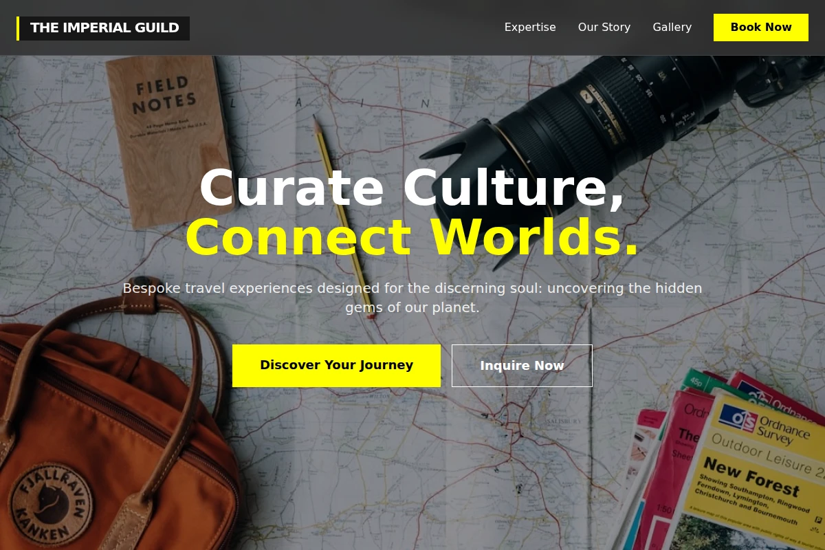 Curator Travel Agency