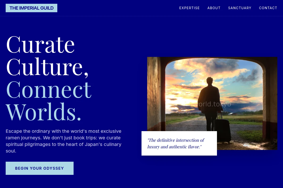 Ramen Travel Agency