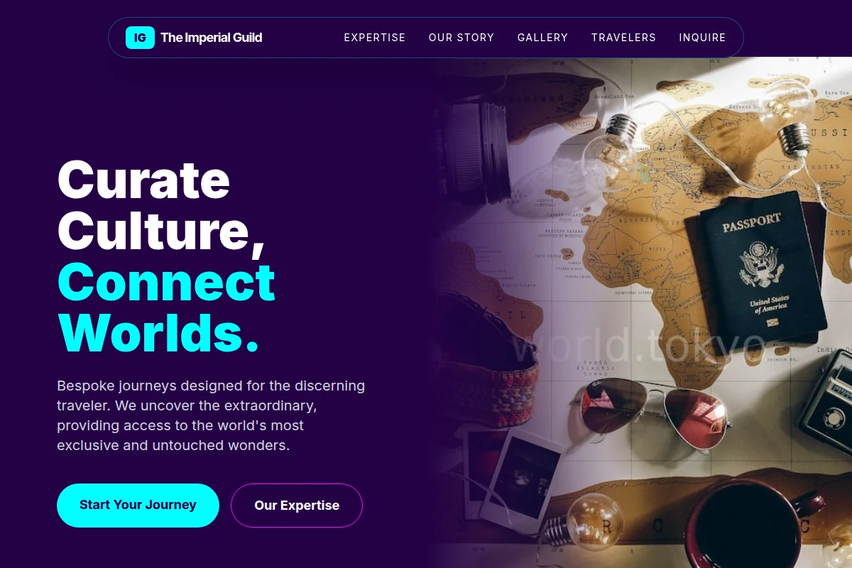 Boutique Travel Agency