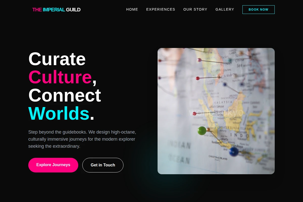 Neon Travel Agency