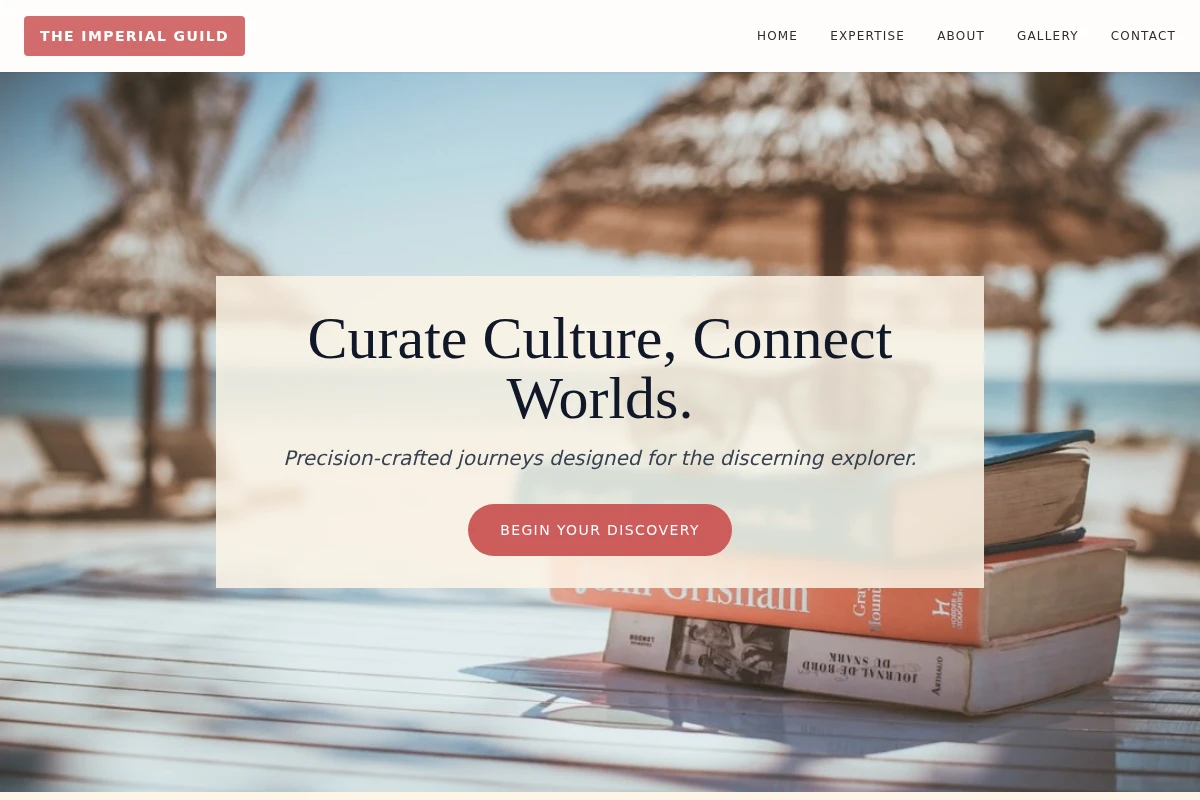 Origami Travel Agency