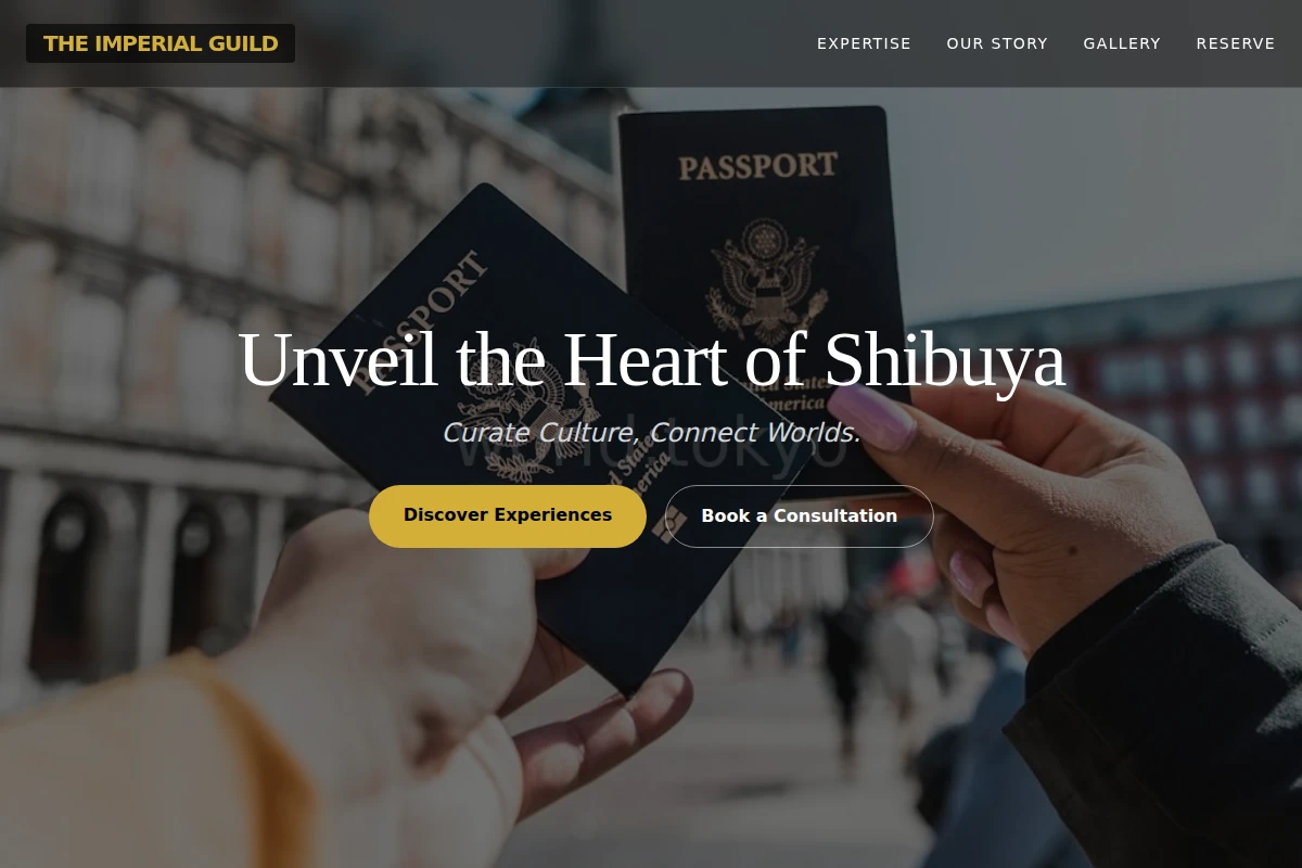 Shibuya Travel Agency